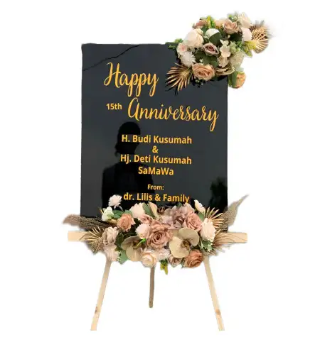 Papan Bunga Akrilik Bondrang