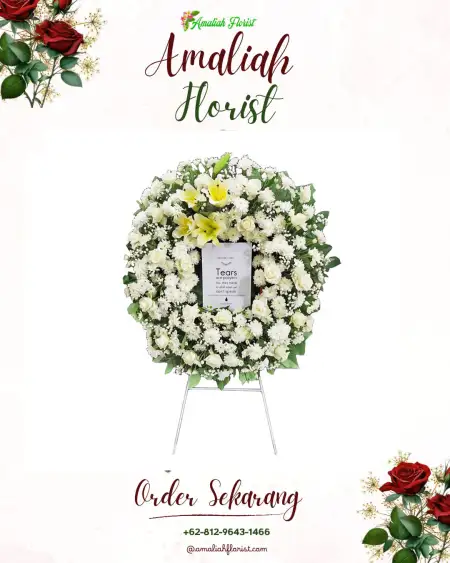 Krans Bunga Duka Bondrang