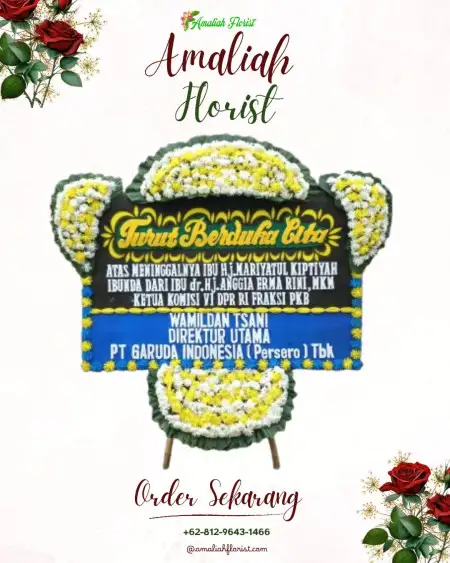 Papan Bunga Duka Bondrang